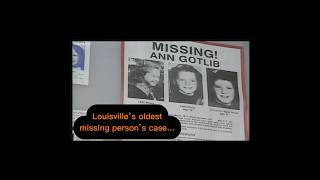 The tragic case of Ann Gotlib Link in bio anngotlib louisville missing truecrime kidnapping [upl. by Esiuol785]