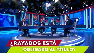 ¿Rayados obligado al título La Mesa Protagonistas [upl. by Atirehgram]