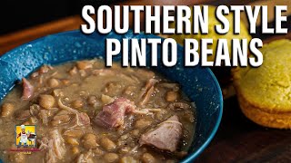 Southern Style Pinto Beans How to Cook Them Like a Pro [upl. by Esertak]