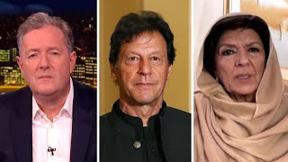 quotWill They Poison Himquot Piers Morgan Interviews Imran Khans Sister Aleema Khan [upl. by Asital431]