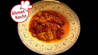 Rezept Moussaka  Ahmet Kocht  türkisch kochen  Folge 5 [upl. by Sorenson555]