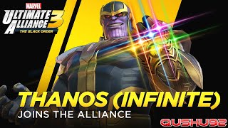 Marvel Ultimate Alliance 3 Shadow of Doom DLC Ultimate Difficulty  Unlocking Infinity Thanos [upl. by Ballman477]