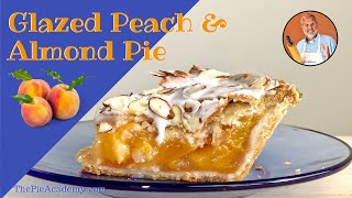 How to Make Glazed Peach amp Almond Pie [upl. by Sergio809]