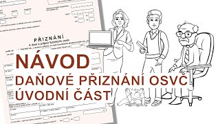 Návod na daňové přiznání OSVČ • Díl 1 Daň fyzických osob základní informace ◄ [upl. by Schrader]