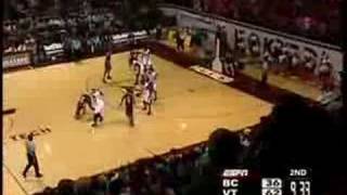 Deron Washington sick dunk VT vs BC [upl. by Sigismondo]