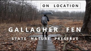 On Location Gallagher Fen State Nature Preserve [upl. by Nawad]