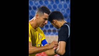 When Players Respect Referees ❤️ [upl. by Assela]