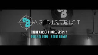 Brent Faiyaz  PRICE OF FAME  Trent Kaiser  A3 DISTRICT [upl. by Nehtan]