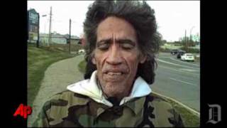 Raw Video Homeless Mans Voice Gets Natl Buzz [upl. by Tips422]