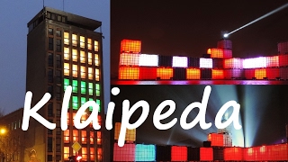 Klaipeda light Festival 2017 [upl. by Zeph]