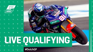 🔴 LIVE MotoE™ Qualifying  DutchGP 🇳🇱 [upl. by Eseila84]