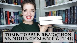 Tome Topple Readathon Round 7  Announcement [upl. by Luapleahcim807]