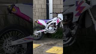 Yz 450 💜bikelife viralshort yamaha youtubeshorts funny [upl. by Ailhat467]