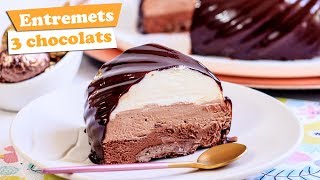 🐣 ENTREMENTS 3 CHOCOLATS  GATEAU DE PAQUES 🐣 [upl. by Trebled]