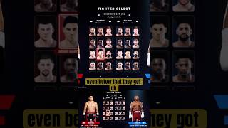 Why Undisputed doesn’t have all the Boxers floydmayweather devinhaney ryangarcia boxing shorts [upl. by Ecnav]