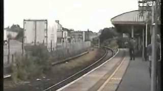 Steam on the LSW main line Tisbury to Templecombe [upl. by Assereht]