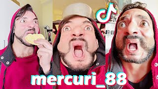 Try not to laugh mercuri88 TikToks 2021  Funny Manuel Mercuri TikTok Compilation [upl. by Devi]