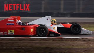 Así se construyeron los coches de carreras para Senna  Netflix España [upl. by Akessej]