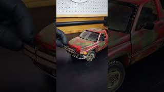 Restoration Dodge Ram 2500 V10 ram diecast [upl. by Dud]