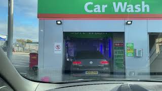 IMO Car Wash in Upwell Street Sheffield Inside View [upl. by Anilorak]