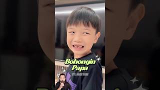 Tongtong Bohongin Papa dubbing dubbinglucu funnydubbing funnyvideos dramalucu alurcerita [upl. by Ssyla]