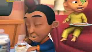 Upin amp Ipin Rindu Opah amp Aidilfitri Bahagian 3 [upl. by Drareg]