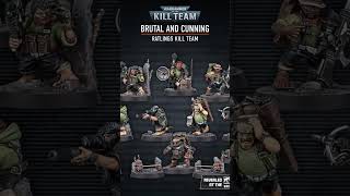 All new Ratlings and Orks for Astra Militarum and Kill Team gamesworkshop warhammer40k killteam [upl. by Hoppe]