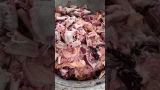 Learn how to make chicken legs skin bones liver [upl. by Adnole]