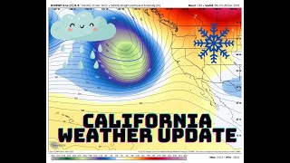 California Weather Whats Next [upl. by Nuahsed]