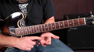 Jimi Hendrix Inspired Lick in the Key of C  Blues Rock Soloing Lesson [upl. by Akinajnat]