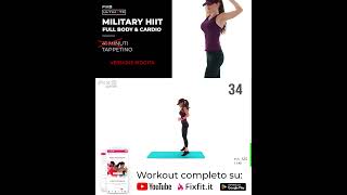 ✂️Versione Ridotta Ultimate 2 Military HIIT Anteprima [upl. by Marianne]