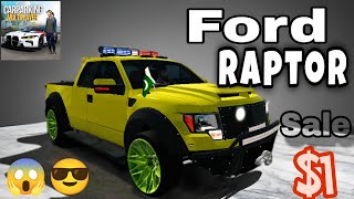 Ford Raptor F150 Sale in 1🥶😲 [upl. by Ayekin118]