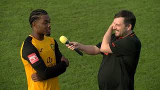 Merstham 21 Littlehampton Town  Aaron Jenkins Interview  28th September 2024 [upl. by Pul]