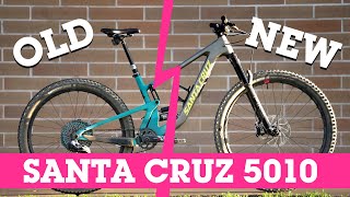 BIKE REVIEW  SANTA CRUZ 5010 V5 [upl. by Atteoj338]