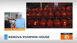 Studio 3 visits the Kenova Pumpkin House [upl. by Lenra]