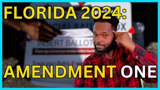 Florida 2024 Ballot Amendment 1 Explained [upl. by Yeldud602]