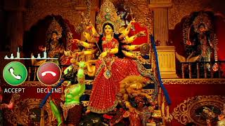 New Maa Durga Ringtone Song \ Sherawali Navratri song 2024 \ Maa Durga bhaktibhajan \ durgapuja2024 [upl. by Ennairej]