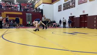 121523 113 lb Ian Cornett BUHS vs Springstead Washington [upl. by Lotte]