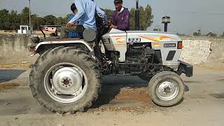 AIRFLOW 235 NE DI TAKR EICHER 333KO JESME 500Kg water in rear tyre  200kg in  3 man Part 3 [upl. by Anilra]