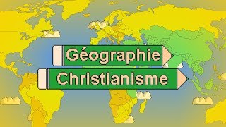 Le Christianisme dans le monde  Les pays qui comptent le plus de Chrétiens [upl. by Hamlin]