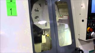 Mori Seiki TV30 CNC Drilling amp Tapping Machine  Vertical Machining Center [upl. by Holmann]