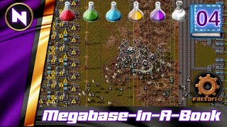 The Right Tools For a Megabase  4  Factorio MegabaseInABook Lets Play [upl. by Tybi]