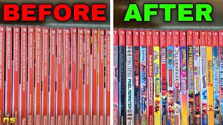 I FIXED Nintendo Switch Spines [upl. by Letnuahs]