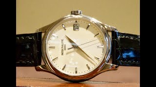 Review Patek Philippe Calatrava 5227G [upl. by Jonas]