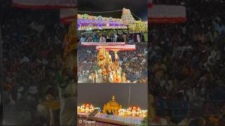 Garuda Seva at Tirumala🛕garudasana tirumala tirupati venkateswara temple telugu devotional [upl. by Etessil845]