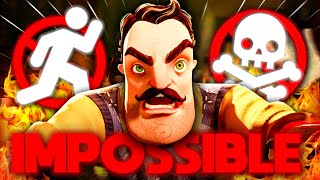 This ULTIMATE Hello Neighbor Challenge RUINED Me [upl. by Nafri432]