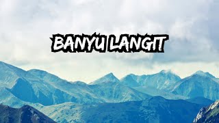 Banyu langit  karaoke musik cover [upl. by Nosnhoj]