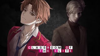 Johan Liebert en Classroom of the élite Capitulo 3 [upl. by Iahk]