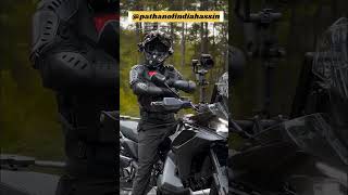 Automatic camera amp helmet superbike pathanofindia🇮🇳youtubeshorts 🏍️viralvideo shortvideo bike [upl. by Dorsy]