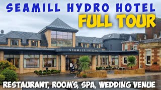 Inside The SEAMILL HYDRO HOTEL  West Kilbride Scotland [upl. by Corney]